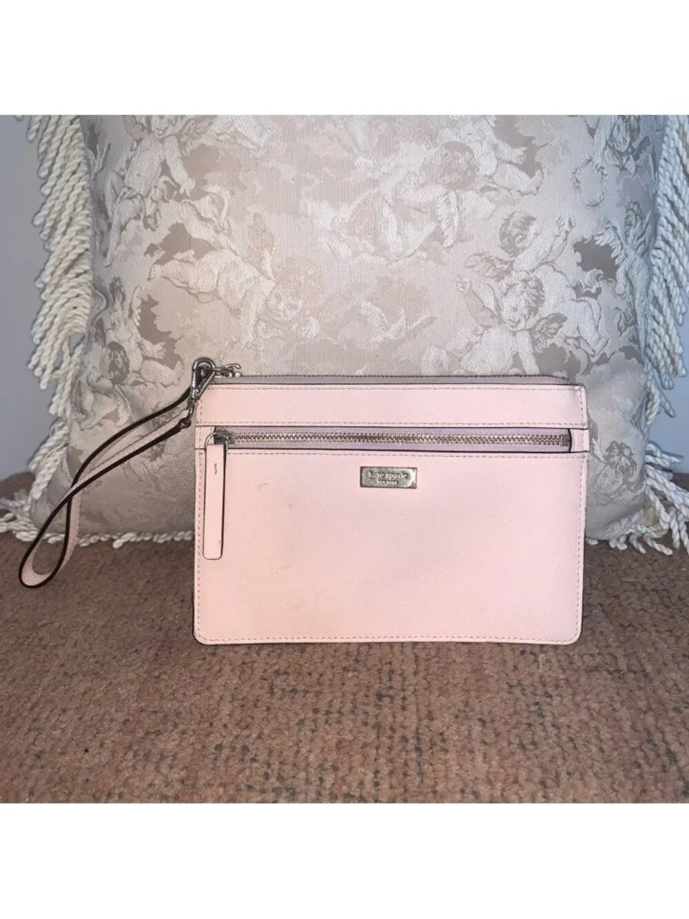 Kate Spade Blush Pink Wristlet